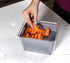 Kitchen Spaces Colander Bin, Medium, Gray - Model 1465A6-AMZ