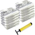 Vacuum Storage Bags, Space Saving Air Tight Compression to Organize Clothes, Linens, Seasonal Items by Everyday Home