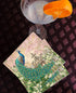 20-ct 13x13 Peacock Napkins for Valentine's, Dinner, Wedding, Shower, Birthday Party - Decorative Paper Design