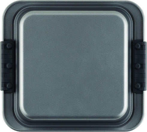 Anolon Advanced Nonstick Baking Pan, Square - 9 Inch, Gray