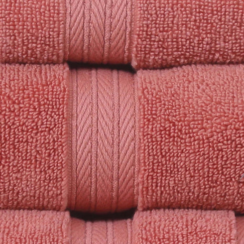 550GSM 100% Set (1 1 1 (Set 3), Home Weavers Elegance Essentials Cotton Zero Twist Super Absorbent Bath Towel Bath