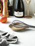 Spoon Holder, Porcelain Cooking Spoon Rest for Stove Top, Large Utensil Rest for Kitchen Counter