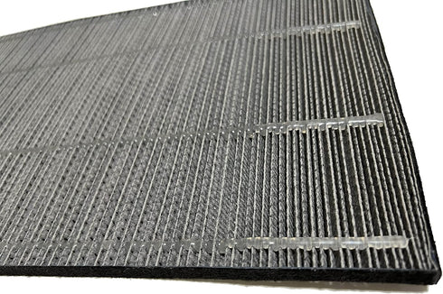 Nispira Activated Carbon Pre Filter Compatible with Sharp KC-850U Air Purifier, 1 Pack