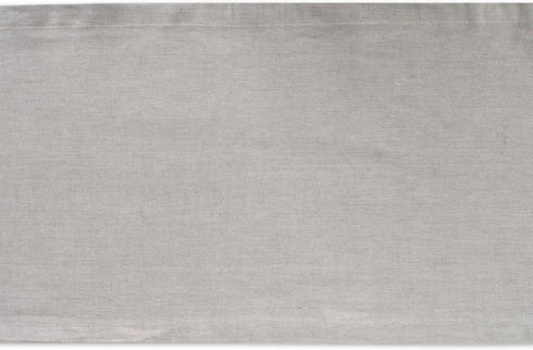 DII 14x72 Gray Chambray Table Runner for Kitchen & Tabletop Collection