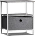 1-Drawer Closets, Sorbus Nightstand Shelf Storage - Bedside Furniture & End Table Chest Dresser with Steel Frame, Wood