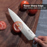 PAUDIN Chef Knife, 8 Inch High Carbon Stainless Steel Kitchen Knife, Gift Box