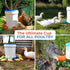 5-Pack) Lil'Clucker Large Automatic Chicken Waterer Cups | Chicken Water Feeder Suitable for Chicks, Duck, Goose