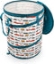 Camco Pop-Up Utility Container - Features Heavy Duty Liner & Zipper Close