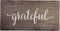 J&V TEXTILES 20x39 inches Anti Fatigue Kitchen Mat, Non Slip, Easy Wipe Clean, Grateful Design, 1/2 Inch Thick