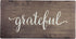 J&V TEXTILES 20x39 inches Anti Fatigue Kitchen Mat, Non Slip, Easy Wipe Clean, Grateful Design, 1/2 Inch Thick