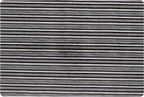 SoHome Ultra Thin Indoor Door Mat Kitchen Mat, Low Profile Stain Resistant Nonslip Design, 24"x35", Gray