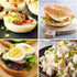 Nostalgia Retro Electric Large Hard-Boiled Egg Cooker, 7 Capacity, Poached, Scrambled, for Keto & Low-Carb