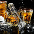Patelai 10 Pieces Small Plastic Serving Tongs for Appetizers, Clear Mini Sugar Cube Buffet Ice Tongs, 6.3 Inch