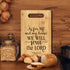Christian Gifts For Women, As For Me And My House We Will Serve Bamboo Cutting Board Decor