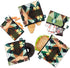 Nordic By Nature Dual Layer Reusable Sandwich & Snack Bags, BPA-Free School Lunch Bags for Kids & Adults