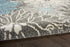 1'10" 6' (6' Nourison Home Passion Charcoal Blue x Area Rug - Easy Clean, Non Shedding, Bed Room, Living Room, Dining