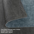 Set 8 Myir JUN Dual Sided Placemats, Faux Leather of for Dining Table, Non-Slip Washable Heat Resistant Indoor Outdoor
