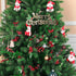WILLBOND Artificial Christmas Tree Picks, 24 Pcs Red Berry Pine Picks for Crafts, Party Decor, Classic Style