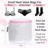 Mesh Bra Bags for Washing Machine, Lingerie Wash Bags for Laundry (Set of 2)