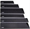 Asaya Professional Knife Edge Guards - Universal Blade Covers, 6Pcs, Extra Strength ABS Plastic, BPA-Free Felt Lining,