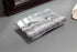Ribbed Design Soap Dish, Luxury Bath Accessories for Bath, Tub or Wash Basin