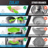 Adjustable Silicone Strainer for Pots, Pans & Bowls, Heat-Resistant by Zulay Kitchen