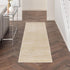 Nourison Home Nourison Essentials Ivory Gold 2'2" x 10' Area Rug -