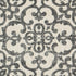 PAIRS TO GO Brockwell Decorative Window Treatment Rod Pocket Curtains, 28" x 63", Charcoal