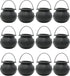 Big Mo’s Toys Candy Cauldron Kettles - 1 Dozen Party Decoration Supplies