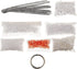 BOK-5932 The Beadery Holiday Beaded Ornament Kit, Christmas Chandeliers