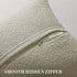 22 22 Inch Set 2, Cozy Throw Pillow Covers x of Beige Decorative Accent Solid Boucle Textured Pillow Cover, Neutral