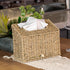 Seagrass Hand Towels Box Cover for Kleenex Disposable Paper Hand Towels, Handwoven Towel Holder, Wicker Tissue Box