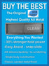 Premium Limited Edition Dishwasher Magnet, Clean Dirty, Unique Stylish Look (Black Stainless)