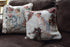 Tache Cupid's Horn Throw Pillow Cushion Cover, 1 Piece, 18 X 18 Inch