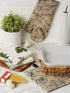 Set 3 4 DII Kitchen Gift Collection, Pot Holder & Dish Towels, Fresh Herbs, Piece