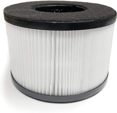 Nispira True HEPA Carbon Filter Replacement, Compatible with Partu BS-03 HEPA Air Purifier