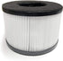Nispira True HEPA Carbon Filter Replacement, Compatible with Partu BS-03 HEPA Air Purifier