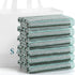 SALAS Premium Cotton Kitchen Dish Towels for Drying Dishes,Large Long Hand Towels, Thick