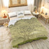 50''x60'' AMITAYUS Tree Healing Scripture Bible Verse Fleece Throw Sympathy Prayer Blanket Religious Christian