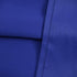 Royal Blue Valances for Bedroom Solid Blackout Thermal Insulated Cobalt Blue Valances for Windows, 1 Panel 42W X18 L