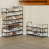 Saincustom 3-Tier Closet 3 Shoe Rack, Shoe Organizer, Sturdy Shoe Storage Shelf, Perfect for Front Door Entrance