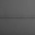 KOUFALL Dark Gray Half Curtains for Windows, Small Room Darkening Rod Pocket Curtains 34 x 30 Inch