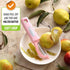 Spring Chef Premium Swivel Vegetable Peeler, Soft Grip Handle, Ultra Sharp Stainless Steel Blades - Perfect for