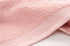 Decorative Cotton Hand Towels for Bathroom Clearance - Hanging Loops (Pink, 2-Pack, 14" x 29")