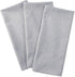 DII Cotton Kitchen Towel Set, Lightweight & Fast-Drying Dish Towels, 20x30, Gray Chambray, 3 Piece