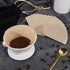 Segarty Coffee Dripper Set, White Silicone Pour Over Maker with 200PCS Size #2 Disposable Filters, 1-2 Cup