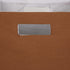 13x13x13, DII Collapsible Polyester Storage Cube, Solid, Lightweight and Durable, Large Square, Cinnamon