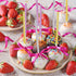 25 PCS Bling Cake Pop Paper Sticks - Glitter Rhinestone Lollipop Treat Sticks for Dessert Table Party
