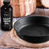 Organic Cast Iron Oil & Conditioner, Non-Stick Seasoning for All Cast Iron Cookware, 120ml Flaxseed Oil