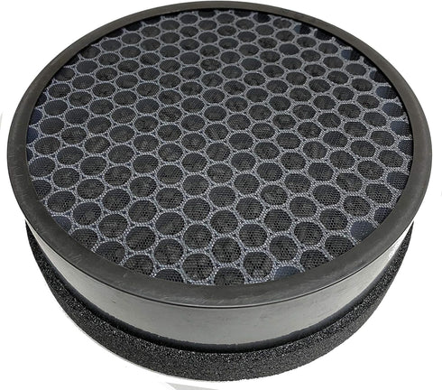 Nispira True HEPA H13 Air Filter Replacement for hOmeLabs Compact Air Purifier, 3 Units